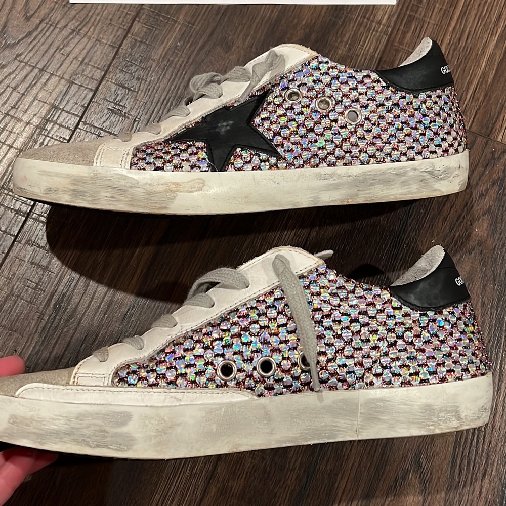 GUC gorgeous rare Golden Goose superstars 37 - Picture 2 of 6